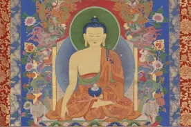 神秘绚丽的艺术瑰宝丨唐卡图片