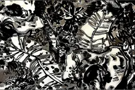 山水画家赵一农“万物生”系列作品欣赏图片