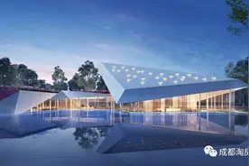 踩盘日记：温江爆款新盘即将入市，这才是真正的城市封面图片