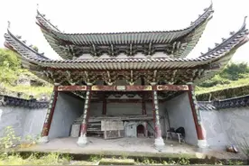 温州豪华坟墓仿若旅游景点 主人15年前就开始营建 目前仍在世图片