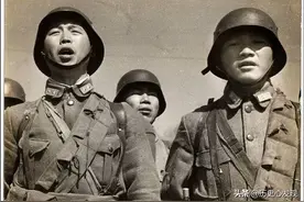 珍贵老照片：抗日老兵们的瞬间图片