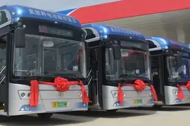 大连公交，“氢”装上路图片