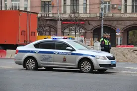 如何从深圳开车到莫斯科（5）——在俄罗斯违章图片