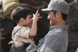 《乘风》里的小乘风，是吴京的小儿子吴虑，孩子又帅又可爱图片