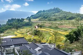 天选之地！全维生态！属于西安人的近郊康养小镇，爆美图片