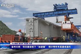 金州大桥：项目建设按下“加速键”预计明年年底建成通车图片