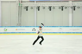 12岁小将复刻羽生结弦经典节目，能成为中国花滑的未来之星么？图片