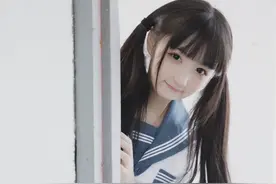 JK少女丨放学一起回家嘛图片