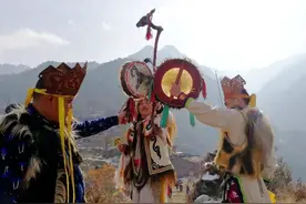 羌族释比文化图片