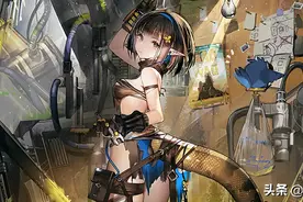 明日方舟：重装命近卫心，能抗压能输出，六星重装干员森蚺测评图片