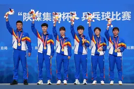 连克三位奥运冠军，辽宁历史首次摘得全运女团冠军图片
