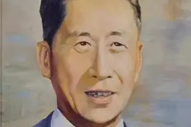 长津湖战役27军军长彭德清，后来任深圳招商局董事长图片
