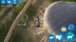 知名UP主推荐的搞怪山羊模拟器，手游版本