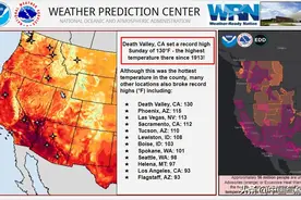 火龙卷袭击美国加州，烧荒8000公顷！权威数据：局部气温超54度图片