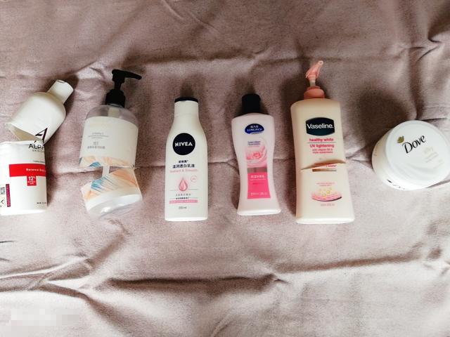 如何使用瓶底身体乳