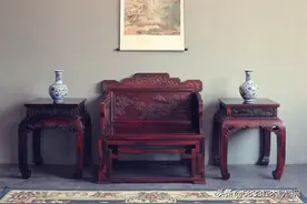 红木家具赏析之唯我独尊的宝座图片