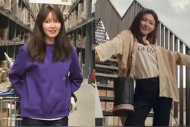 崔秀英私服合集：韩国欧尼的穿搭和身材都太好了 ​，30+女生学起来图片