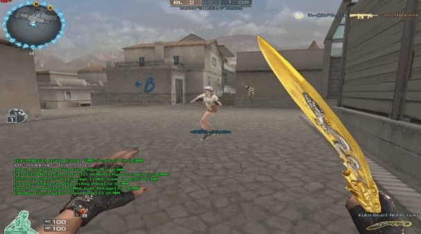 CF越南服，把没开挂的踢出去，严重影响游戏体验和乐趣