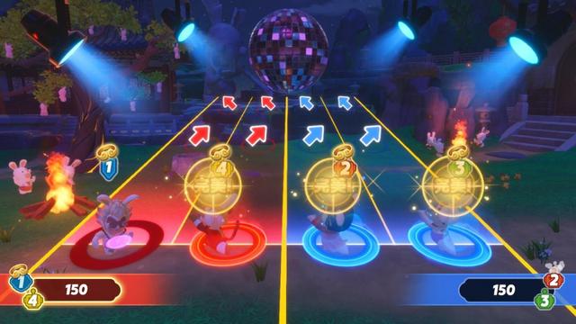 《疯狂兔子：奇遇派对》评测：这才是真正意义上的“文体两开花”