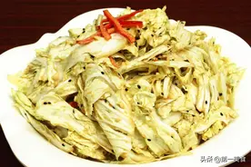 老北京牌的“乾隆白菜”！不开火特简单，鲜甜脆爽、吃着比肉香图片