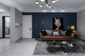 72㎡现代极简风，藏生活于万千雅致｜#逸景翠园「地点」#图片