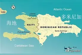 海地有多黑暗，多米尼加就有多耀眼图片