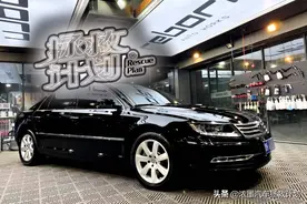 「德系豪门」整备昔日大众小王VR6辉腾，点缀内饰拒绝老气桃木图片