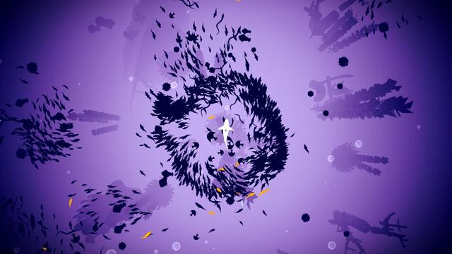 一款俯视角休闲探索类游戏，本作核心玩法就是经典的大鱼吃小鱼