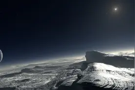 在冥王星上可以直视太阳吗？还是不行，但冥王星仍是个观景胜地图片