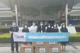 送上护士节“最实用礼物”！德技医疗向深圳各大医院捐赠防疫物资图片