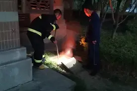 金山一小学惊现“不速之客”，30分钟警报图片
