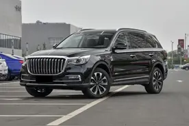 奥迪A6L开了3年，换了辆红旗HS7，车主：开出去差距很明显图片