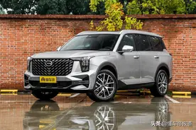 新车｜预售18.88万起，两种动力，传祺第二代GS8将于12月上市图片