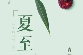 「夏至」：何以解暑，“杨梅”吐气图片