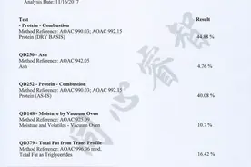 北美非转基因黑豆MK9101分析报告图片