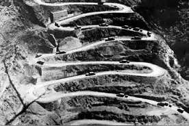 后勤的动脉——中缅公路：为修中缅公路中国人付出了多大的代价？图片