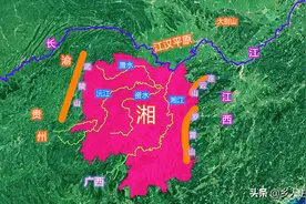 你知道吗？湖南有两块飞地图片