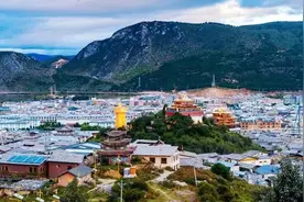 迪庆州3县市人口、GDP：德钦县5.47万人，GDP41.89亿元图片