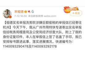 宋祖德举报林生斌偷税漏税 律师：如初次只需补缴图片