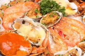 海鲜大拼盘 鲜美无比 毛利高口碑好 点一份招待客人倍有面儿图片