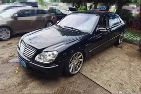 几万块的奔驰S600你们敢买吗？这种车况检测师看到都眼馋图片