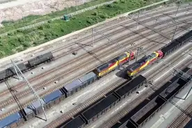 中国铁路南宁局每日电煤保供运输5.7万吨以上图片