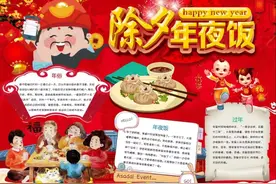 春节手抄报全汇总（附1-6年级春节作文写作思路＋技巧＋范文）图片