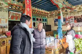 逆行4000公里，“回”西藏为病人复诊图片
