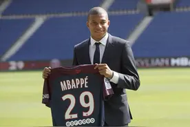基利安·姆巴佩（Kylian Mbappé）图片