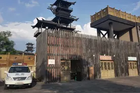 “烽烟三国”景区有个乡村振兴法治工作站图片