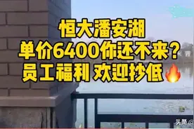 去年以为预算不够没买这里的房，今年竟然降价了图片