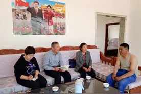 【决战决胜脱贫攻坚】原来的贫困户成了现在的存款户，刘双牛的日子过的越来越好！图片