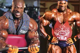 直击：世界上肌肉最大的人，盖过施瓦辛格图片