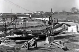 你可能都不知道，曾经还有一种船叫做水泥船……图片